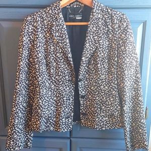 Dolce & Gabana vintage silk blazer